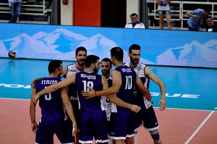 Με το… δεξί η Εθνική, 3-0 σετ το Καζακστάν