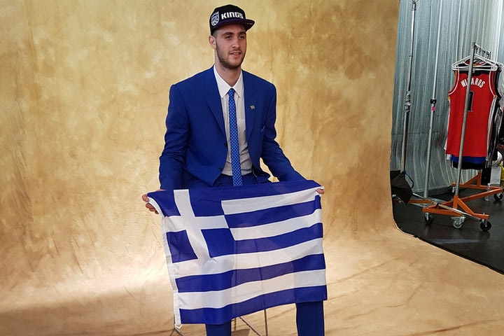 Το καλωσόρισμα των Κινγκς στον Παπαγιάννη