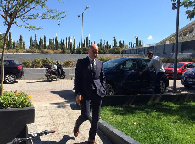 Στα γραφεία της ΑΕΚ ο Κετσπάγια