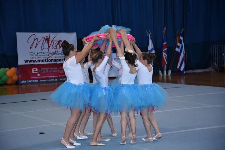 Οι Πανελλήνιοι Αγώνες Ρυθμικής Special Olympics στο Cosmogym 2016