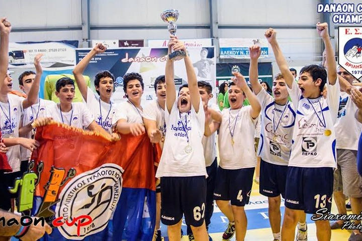 Στην κορυφή του Danaon Cup τα Βριλήσσια