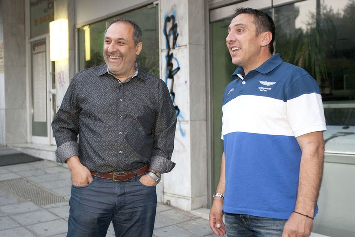 Παπαθανασάκης: “Μένω στον Ηρακλή και έχω πλάνο για όλα”
