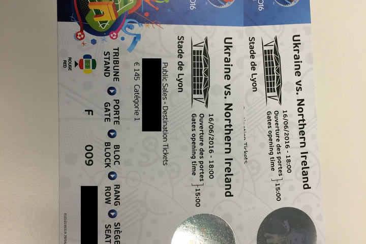 Πήρε για δώρο εισιτήρια για το Euro και έκλαψε!