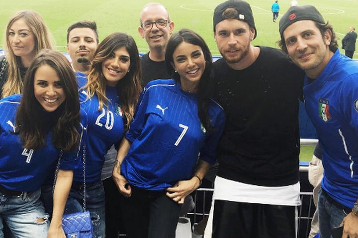 “Πάρτι” στις εξέδρες για την Ιταλία από την Lady… Zaza!