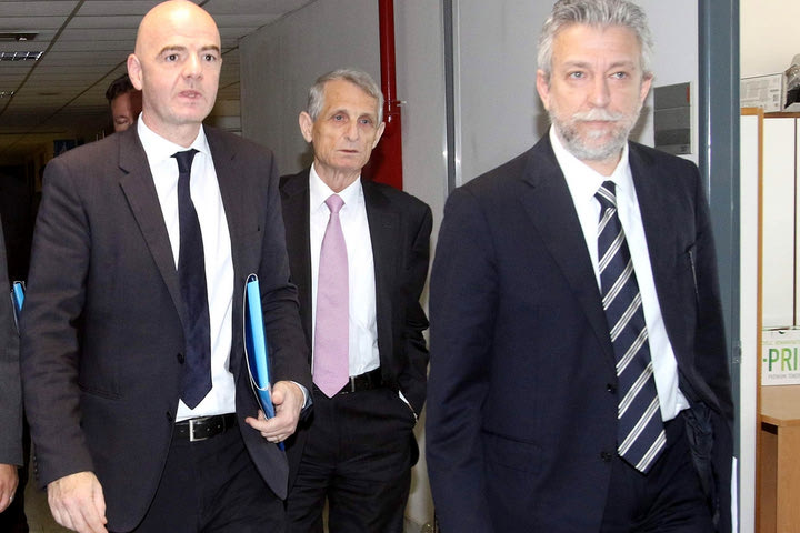 O Κοντονής ζητά από τη FIFA προσωρινή διοίκηση στην ΕΠΟ