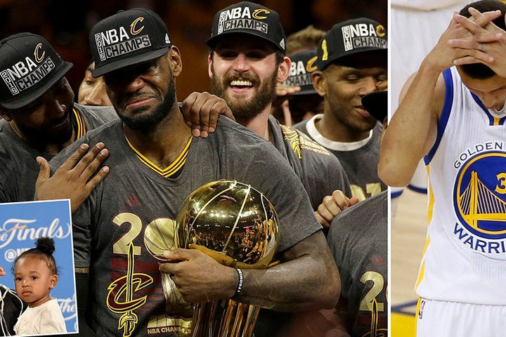 LeBron και… ξερός!