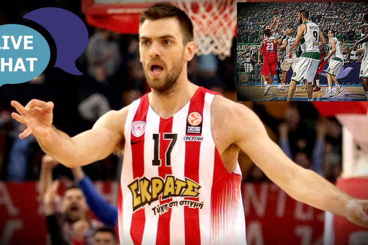 Live Chat με τον Βαγγέλη Μάντζαρη