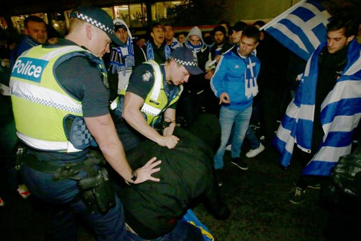 Επεισόδια με Έλληνες ομογενείς στη Μελβούρνη