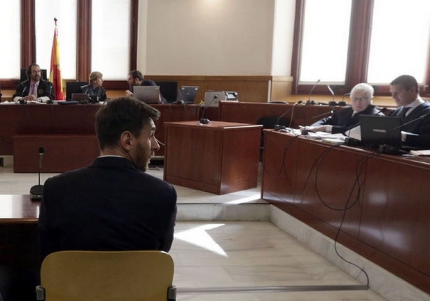 Στο εδώλιο ο Μέσι για φοροδιαφυγή