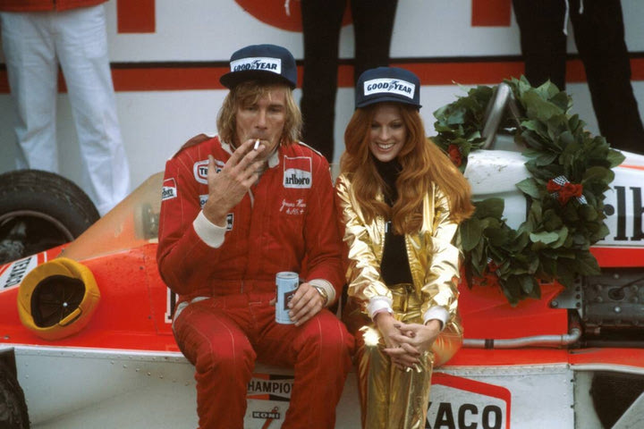 Ο μύθος του James Hunt θα ζει για πάντα