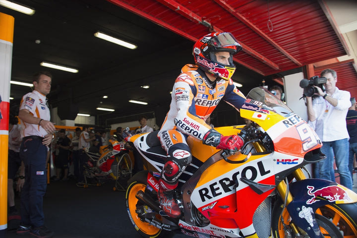GP Catalunya – QP: Στην pole o Marquez