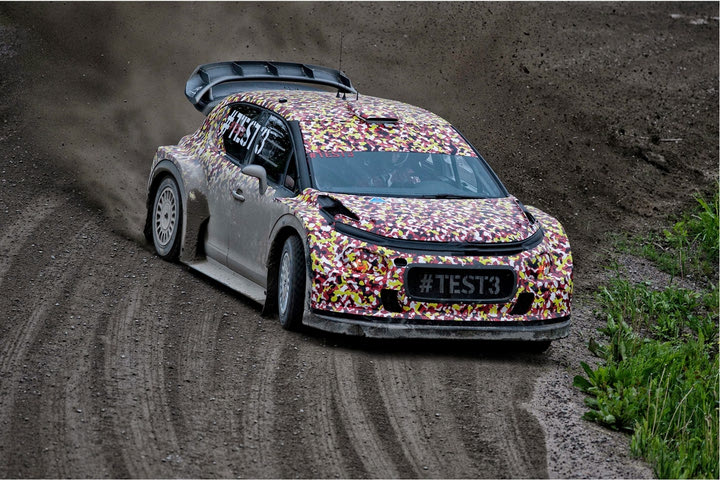 Δοκιμές στη Φινλανδία για το Citroen C3 WRC του 2017