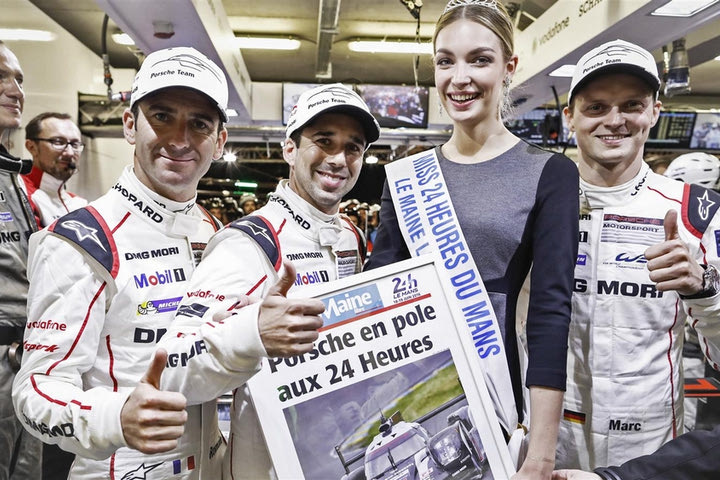 Le Mans 24 Hours – QP: Η Porsche κλείδωσε το 1-2