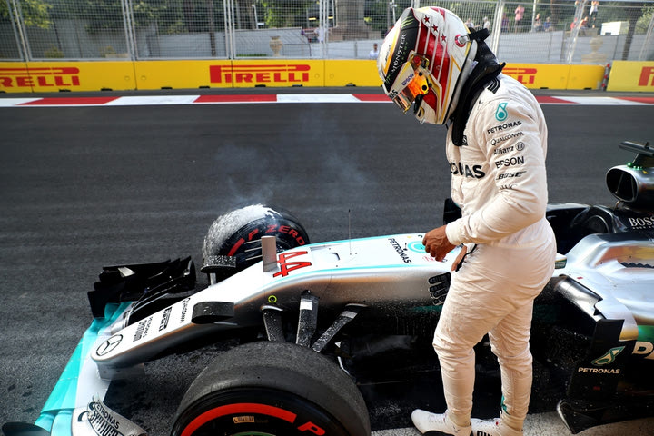 Rosberg – Perez στην πρώτη του Baku!