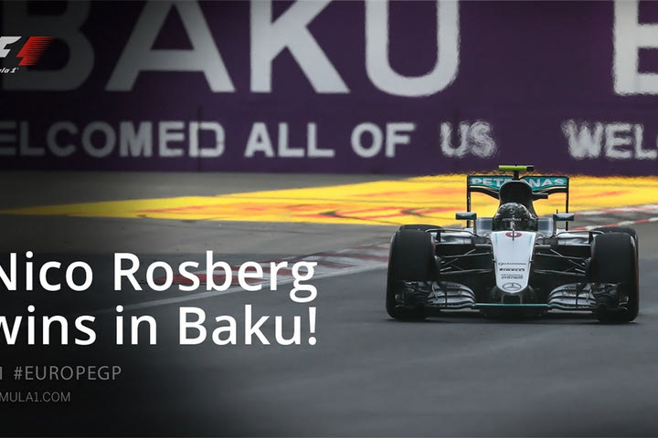 F1 GP Ευρώπης – RACE: Πρώτος των πρώτων ο Rosberg