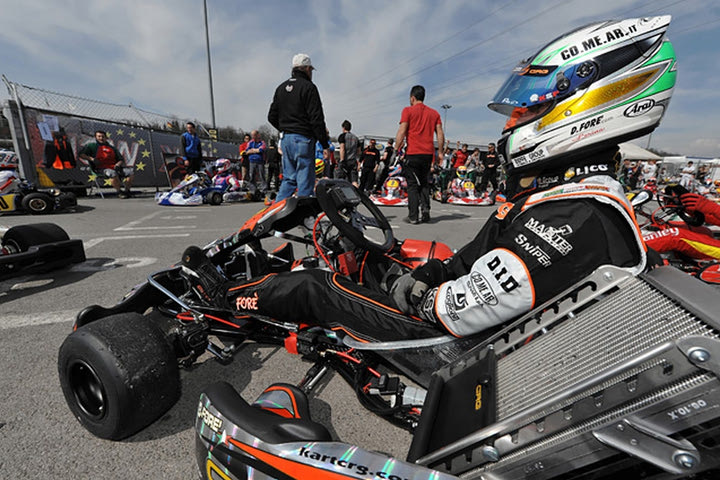 Ο πολυπρωταθλητής Karting Davide Fore έρχεται Ελλάδα!