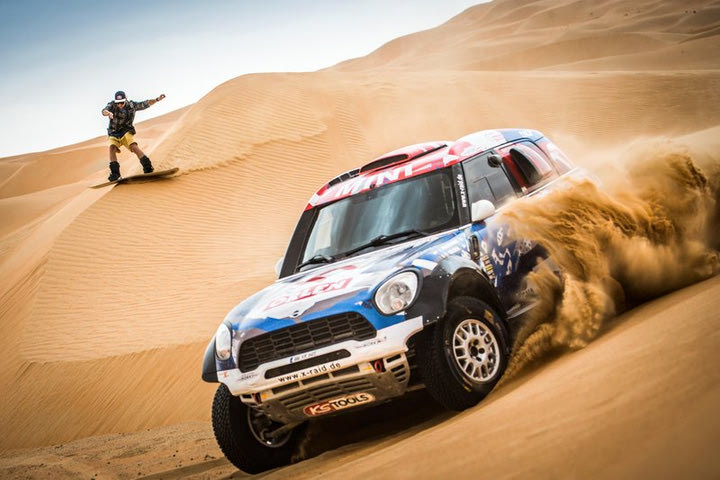 Το sandboarding όπως δεν το φαντάζεσαι