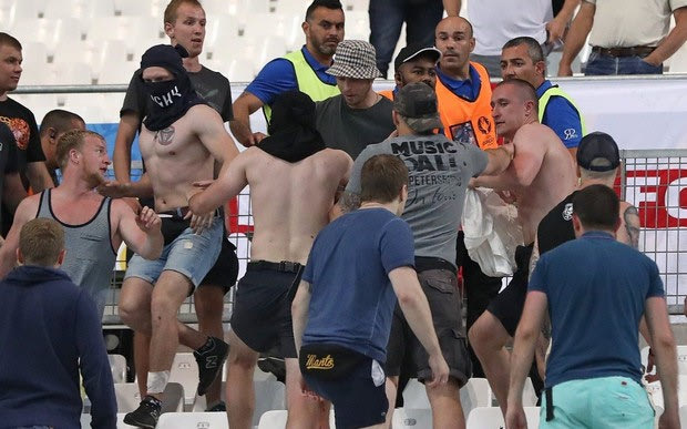 Προπονήθηκαν για το Euro 2016 οι Ρώσοι χούλιγκανς!