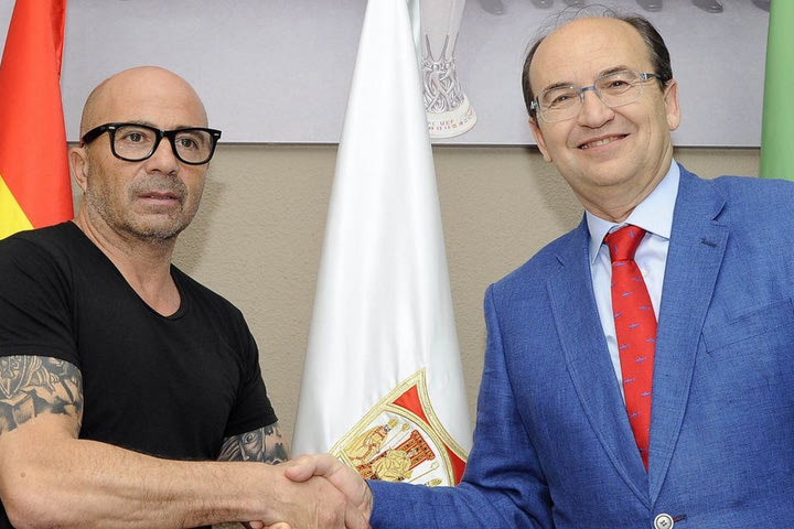 Επίσημα Σαμπαόλι στον πάγκο της Σεβίλλης