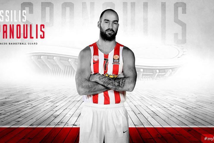Σε VIDEO το Ντοκιμαντέρ της EuroLeague για τον Βασίλη Σπανούλη