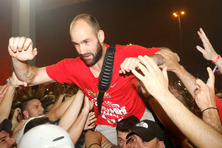 Εκεί θα γίνει το πάρτι τίτλου του Ολυμπιακού