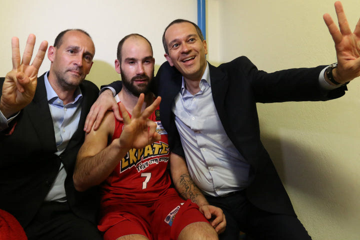Συζητούν Σπανούλης και Αγγελόπουλοι για το νέο συμβόλαιο