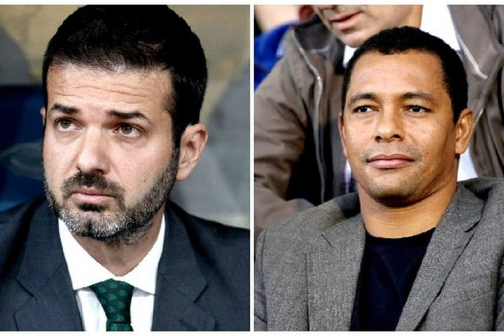 Η πρώτη ομιλία Στραματσόνι, Ζιλμπέρτο στον Παναθηναϊκό