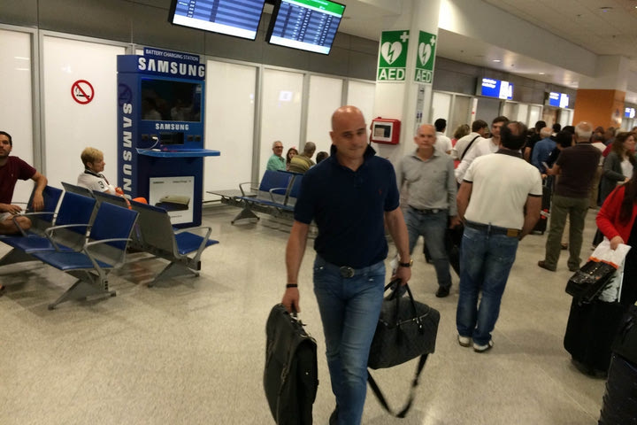 Έφτασε στην Αθήνα ο Κετσπάγια