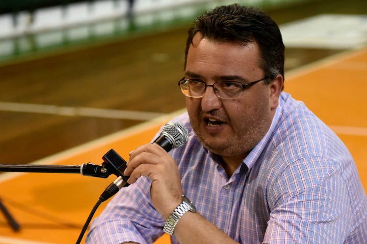 Τριαντόπουλος: “Θέλουμε να δημιουργήσουμε την καλύτερη Ακαδημία της Ευρώπης”