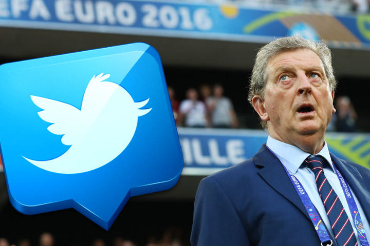 O Roy Hodgson “έριξε” το Twitter