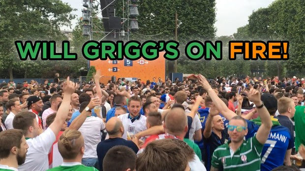 Η ιστορία πίσω από τον ύμνο “Will Grigg’s on Fire”