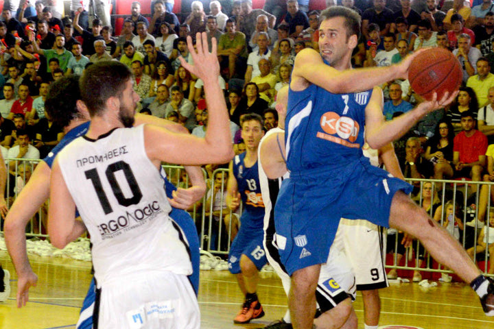 LIVE: Εθνικός – Προμηθέας