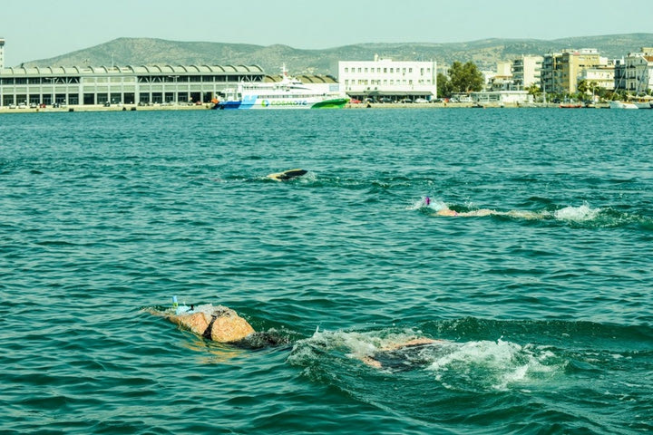 Χάλκινο μετάλλιο η Ελλάδα στα 4Χ2.000 μικτή σκυταλοδρομία