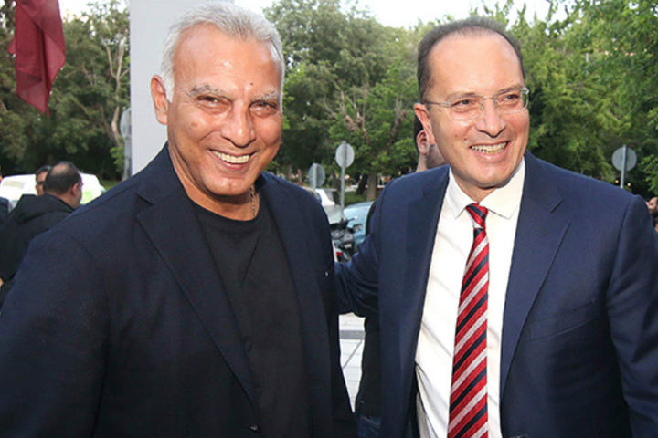 “Στο πρόσωπο του Γκάλη τιμάται το ελληνικό μπάσκετ”