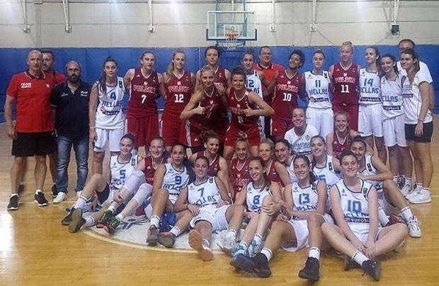 Φιλική ήττα για τις κορασίδες