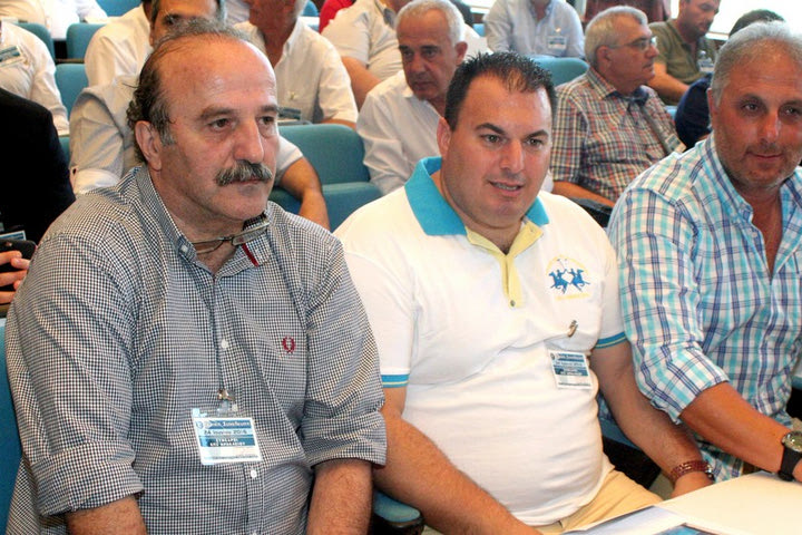 Στο ίδιο τραπέζι στο Ηράκλειο οι τέσσερις μεγάλοι