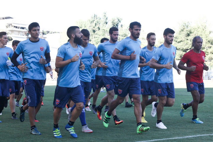 Ρεπό για τους παίκτες του Πανιωνίου