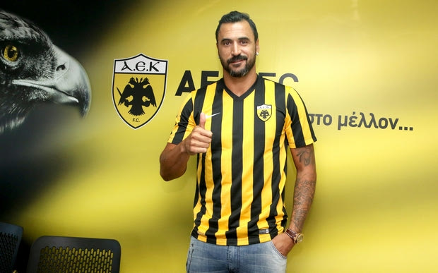 Ανακοίνωσε Αλμέιδα η ΑΕΚ