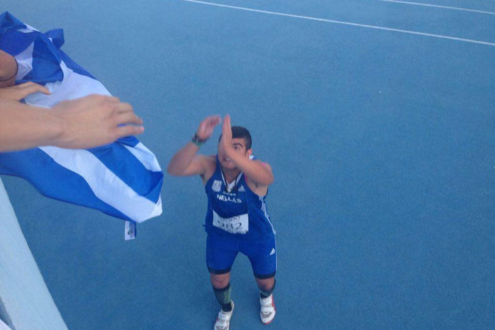 Χρυσό στο Ευρωπαϊκό ο Μουζενίδης