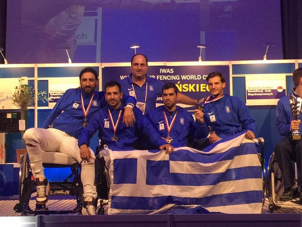 Διπλή διάκριση για τους Έλληνες πρωταθλητές