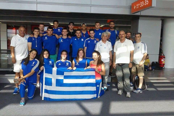 Στην Αθήνα η ελληνική αποστολή