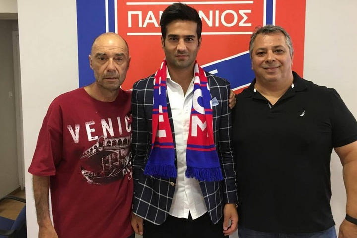 Επίσημο: Παίκτης του Πανιωνίου και ο Μασούντ
