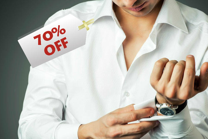 Εκπτώσεις που φτάνουν μέχρι και το -70%