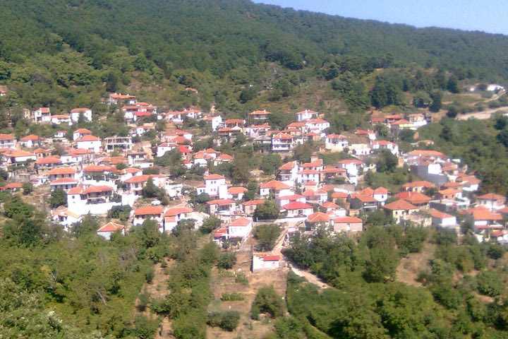 Απίστευτο: Αυτοκίνητο “προσγειώθηκε” σε στέγη σπιτιού σε χωριό της Λάρισας (photo)