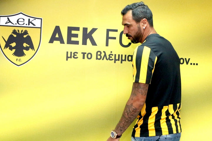 Έπιασε δουλειά ο Αλμέιδα