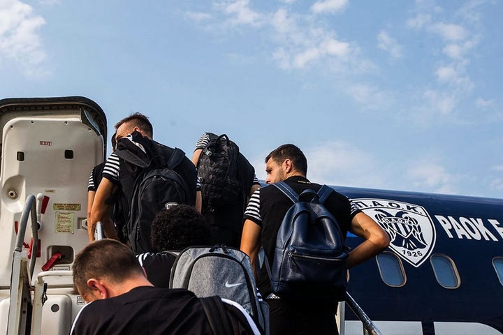 Με αισιοδοξία πετά ο ΠΑΟΚ για Ολλανδία