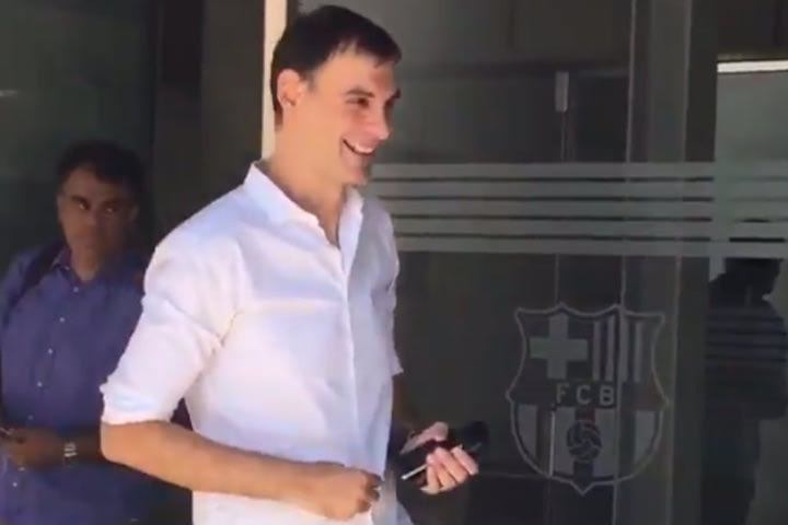 Μπαρτζώκας: “Είμαι πολύ χαρούμενος!”