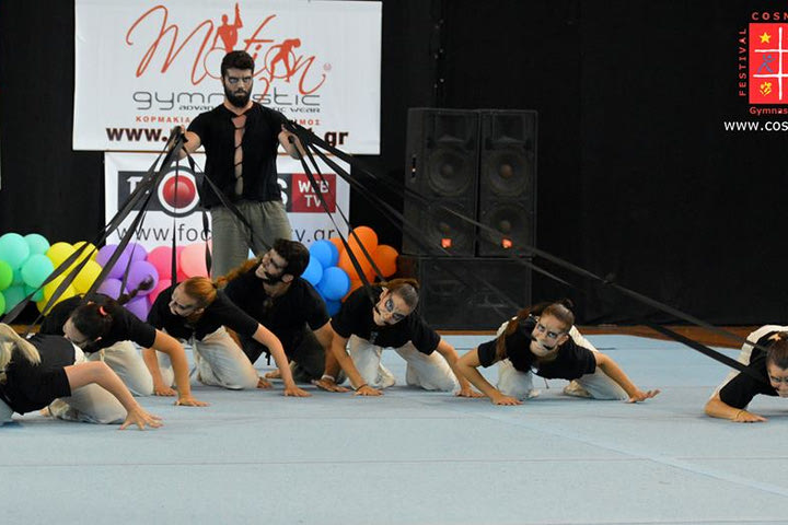 Εντυπωσιακό θέαμα στο Cosmogym 2016