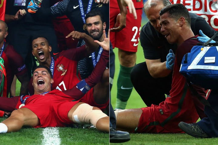 Ναι, ήταν ο τελικός του Κριστιάνο Ρονάλντο!