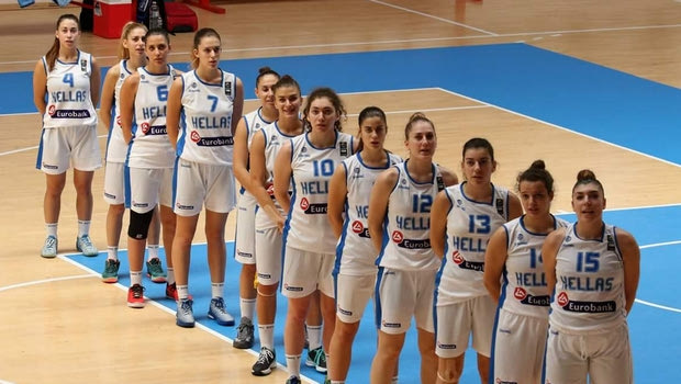 Υψηλός βαθμός δυσκολίας για την Εθνική Νεανίδων
